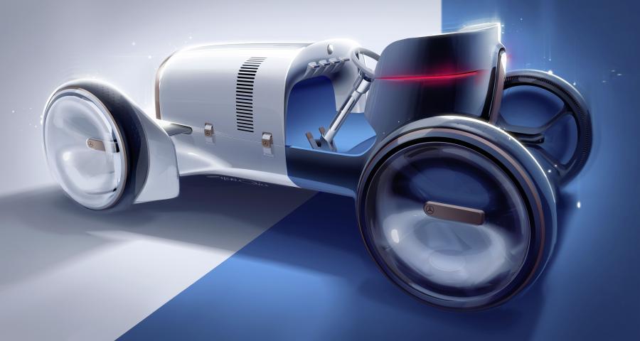  Mercedes-Benz Vision Mercedes Simplex 2019 года  (фото 13 из 20)